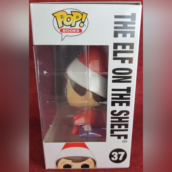 The elf on the shelf funko # 37 (nib) With pop protector - Picture 5 of 7